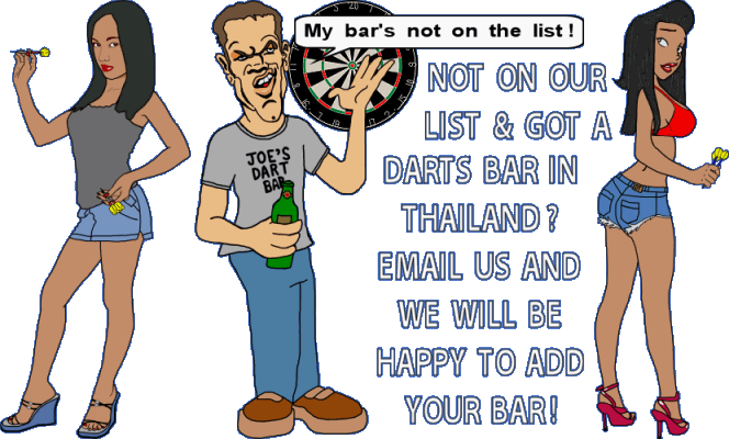 Darts Bars Bangkok Thailand