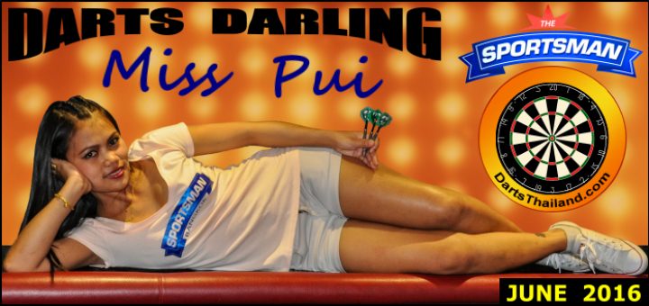 Darts Darling Miss Pui By Johnny Dartsthailand